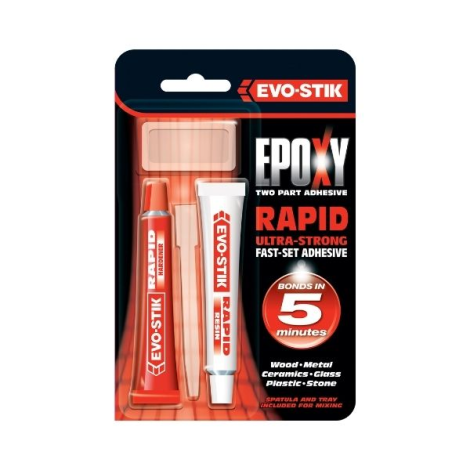 evostik uk epoxy rapid tubes product image