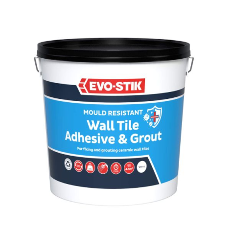 evostik uk mould resistant wall adhesive grout product image