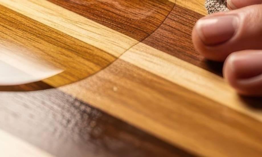 How to remove wood glue from teaser