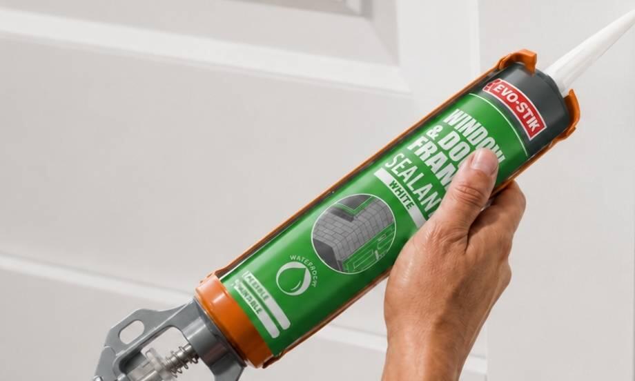 UK How to seal a door frame teaser