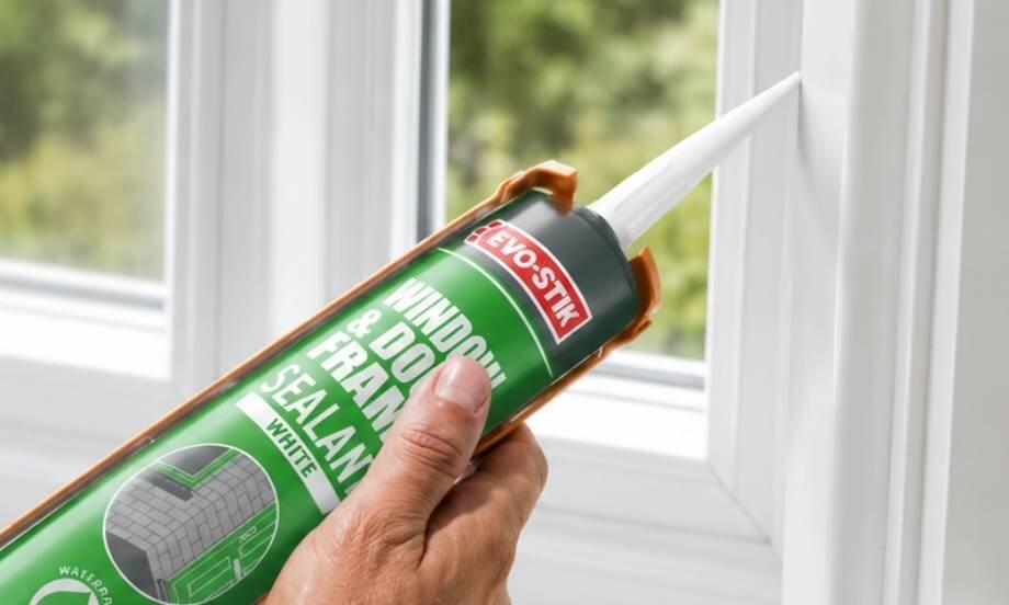 UK How to seal a window frame teaser