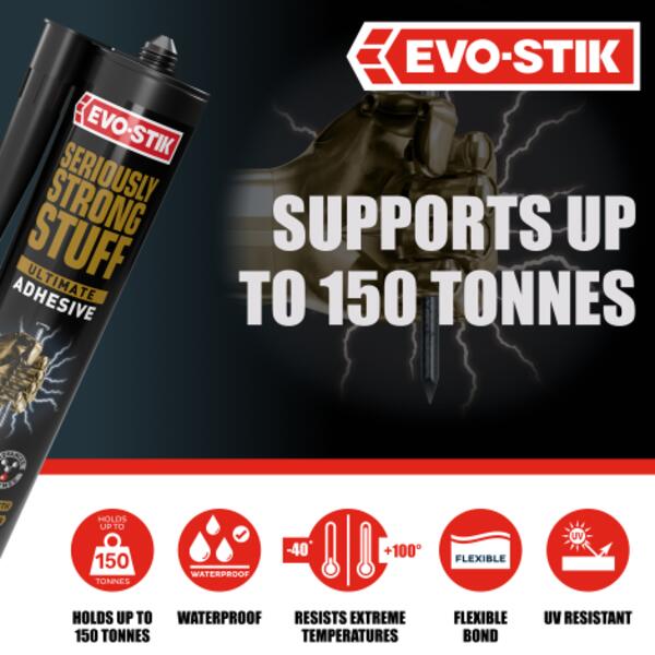 evo stik diy uk seriously strong stuff ultimate adhesive product image