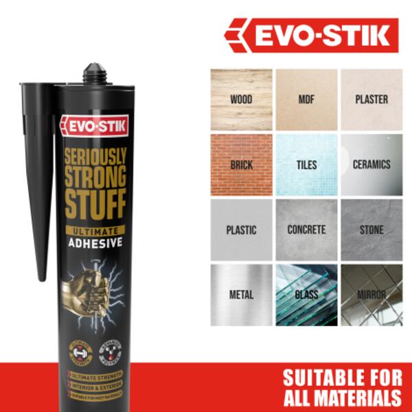 evo stik diy uk seriously strong stuff ultimate adhesive product image