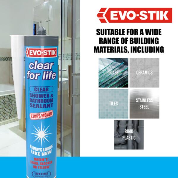 evostik uk clear for life sealant product image