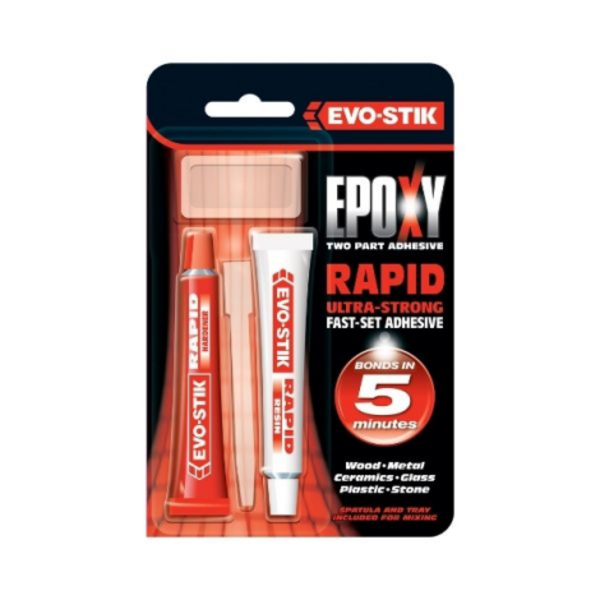 evostik uk epoxy rapid tubes product image