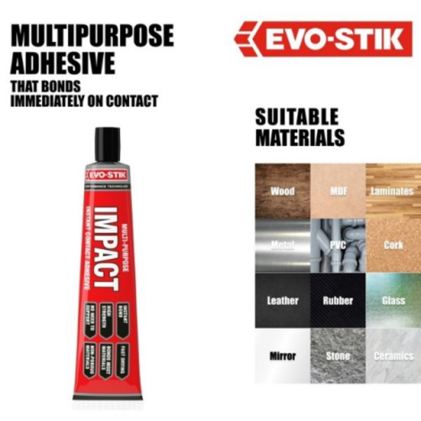 evostik uk impact adhesive tube product image
