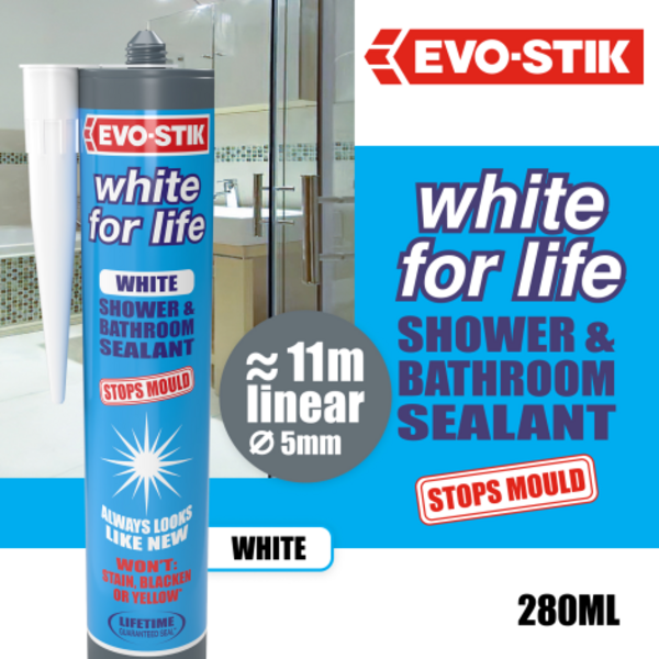 evostik uk white for life sealant product image