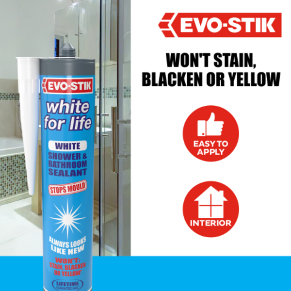 evostik uk white for life sealant product image