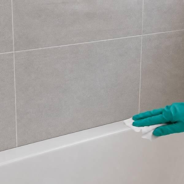 UK How to remove silicone sealant step 5