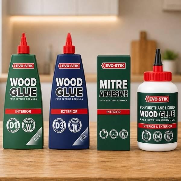 How to remove wood glue from step 1