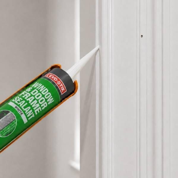 UK How to seal a door frame step 3