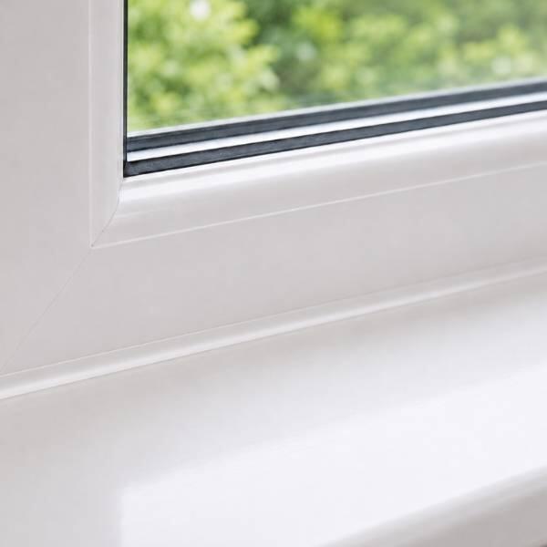 UK How to seal a window frame step 5
