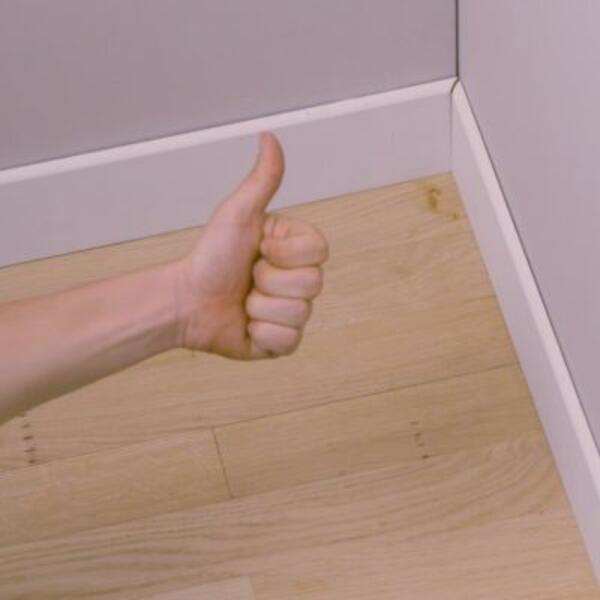 EVO-STIK How to apply skirting boards step 5