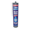 EVO-STIK 1 Hour Shower Fast-Set Bathroom Sealant white cartridge, 280ml
