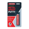 EVO-STIK Hard and Fast Metal Epoxy Putty repair stick retail packaging, 56g