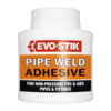 EVO-STIK Pipe Weld Adhesive for non-pressure PVC and ABS pipes and fittings