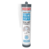 EVO-STIK Stops Mould Dead Shower and Bath Sealant clear cartridge, 290ml