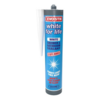 EVO-STIK White For Life Shower and Bathroom Sealant white cartridge, 280ml
